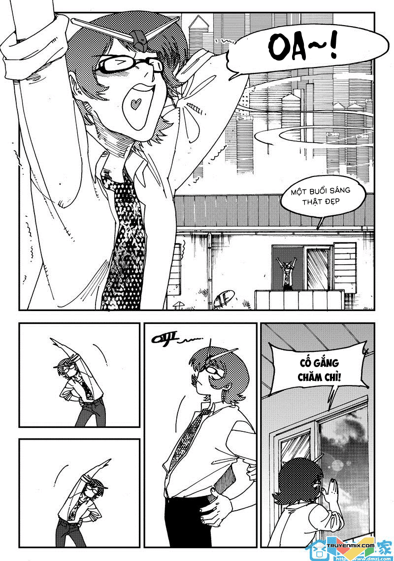 Hắc Bạch Vô Thường - Chương 3