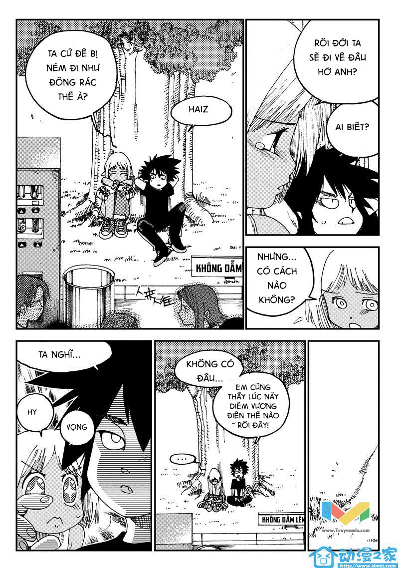 Hắc Bạch Vô Thường - Chương 1