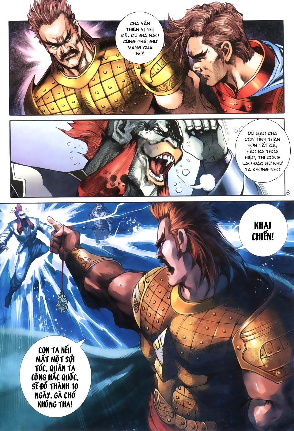 Thần Binh Huyền Kỳ 3+3.5 - Chương 21