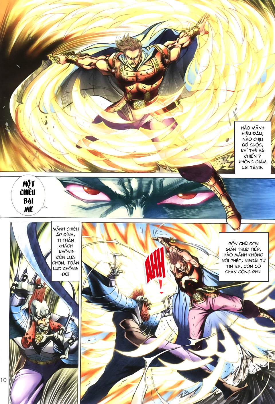 Thần Binh Huyền Kỳ 3+3.5 - Chương 21