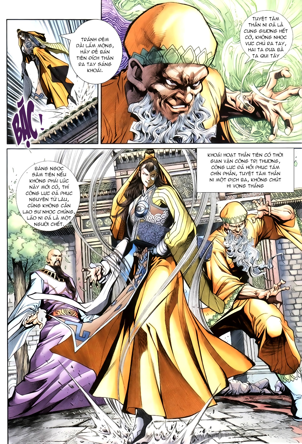 Thần Binh Huyền Kỳ 3+3.5 - Chương 22