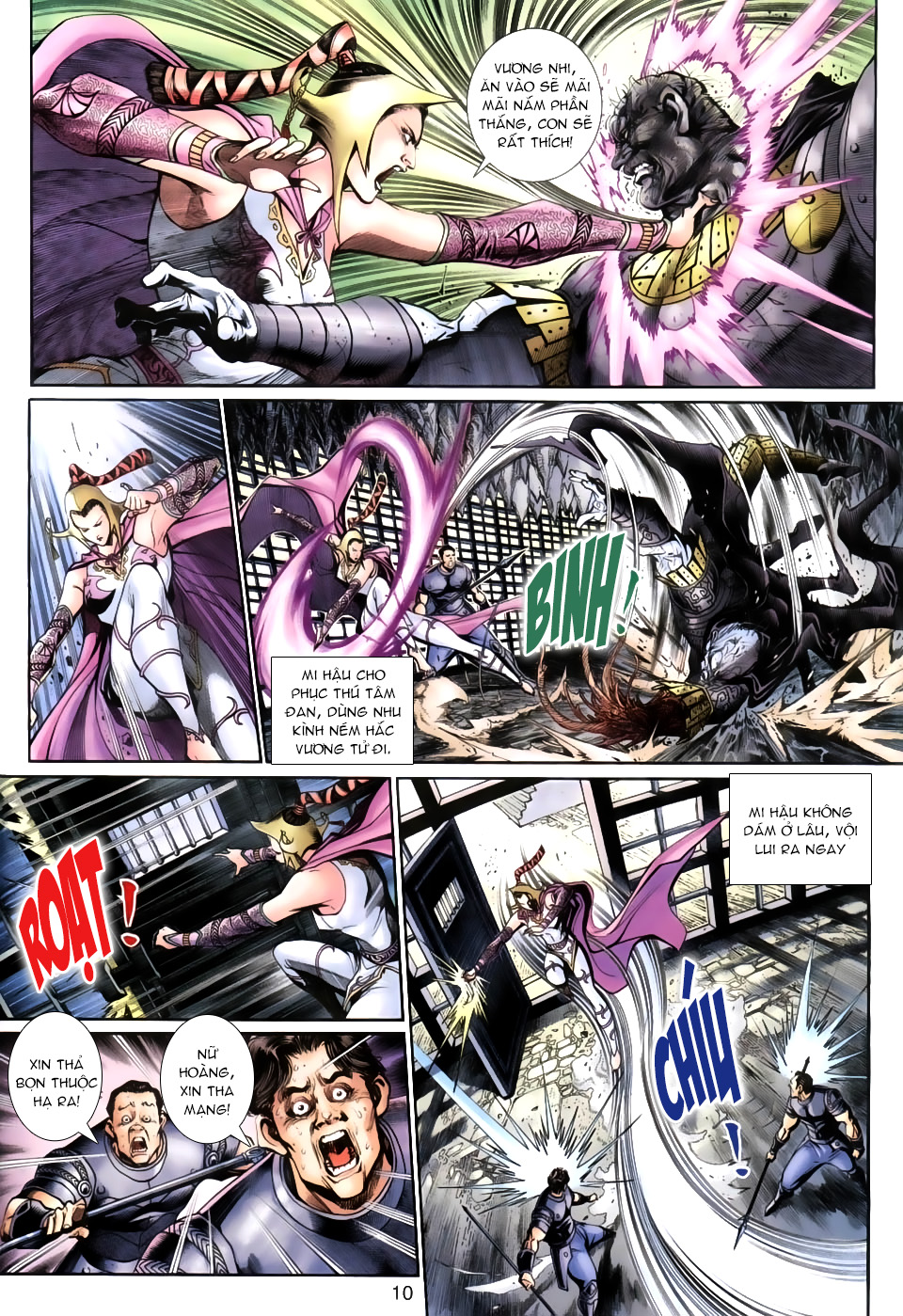 Thần Binh Huyền Kỳ 3+3.5 - Chương 22