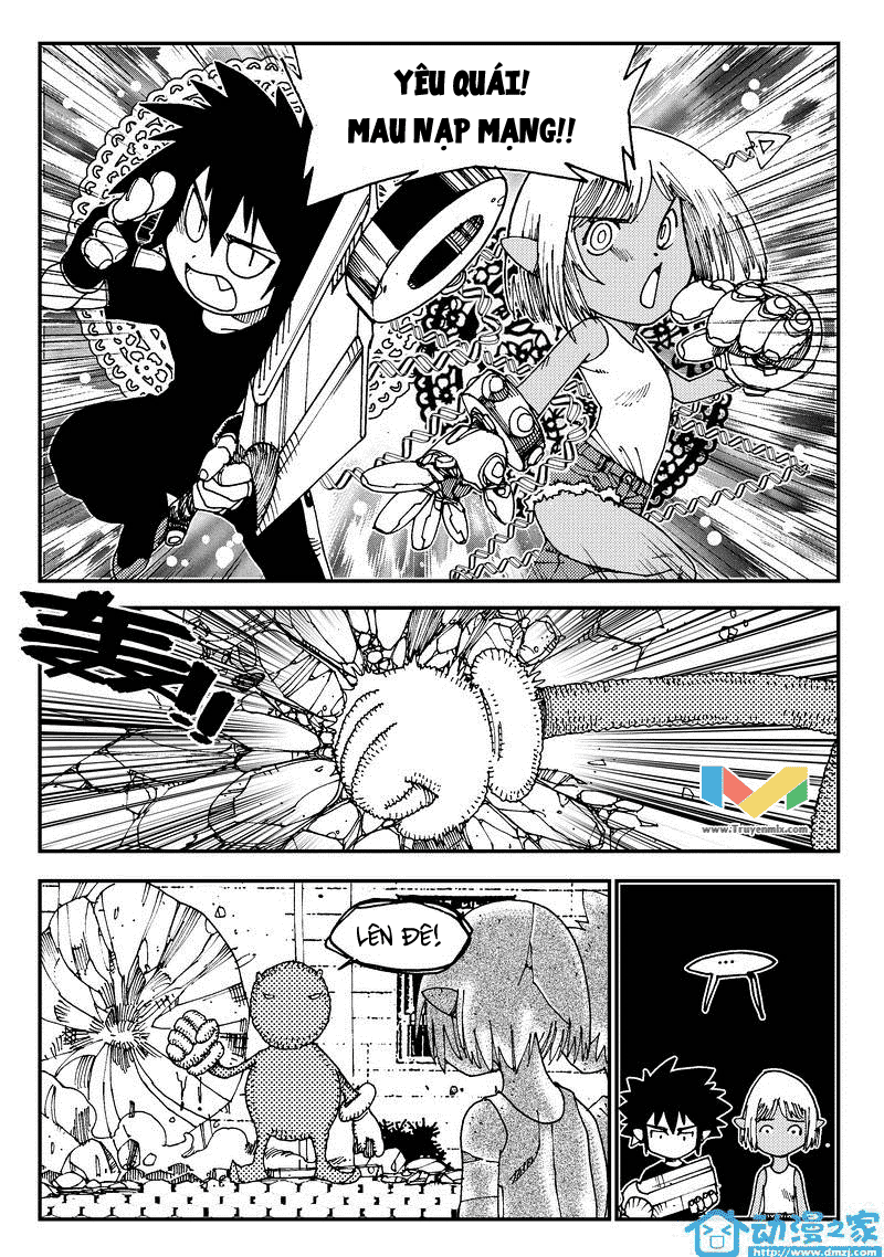 Hắc Bạch Vô Thường - Chương 2