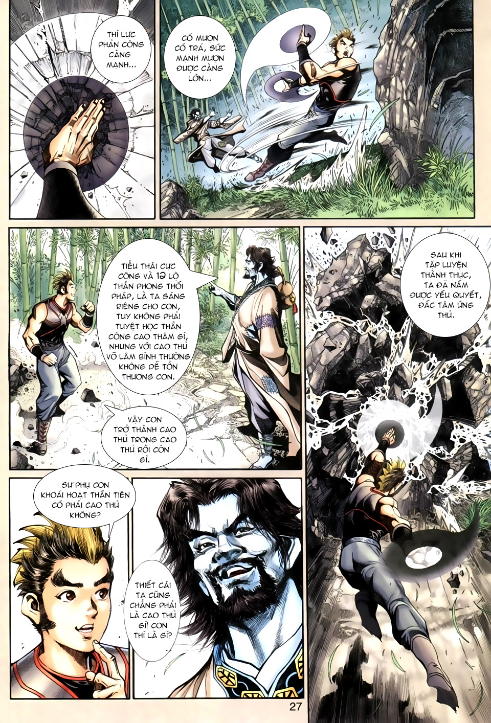 Thần Binh Huyền Kỳ 3+3.5 - Chương 22