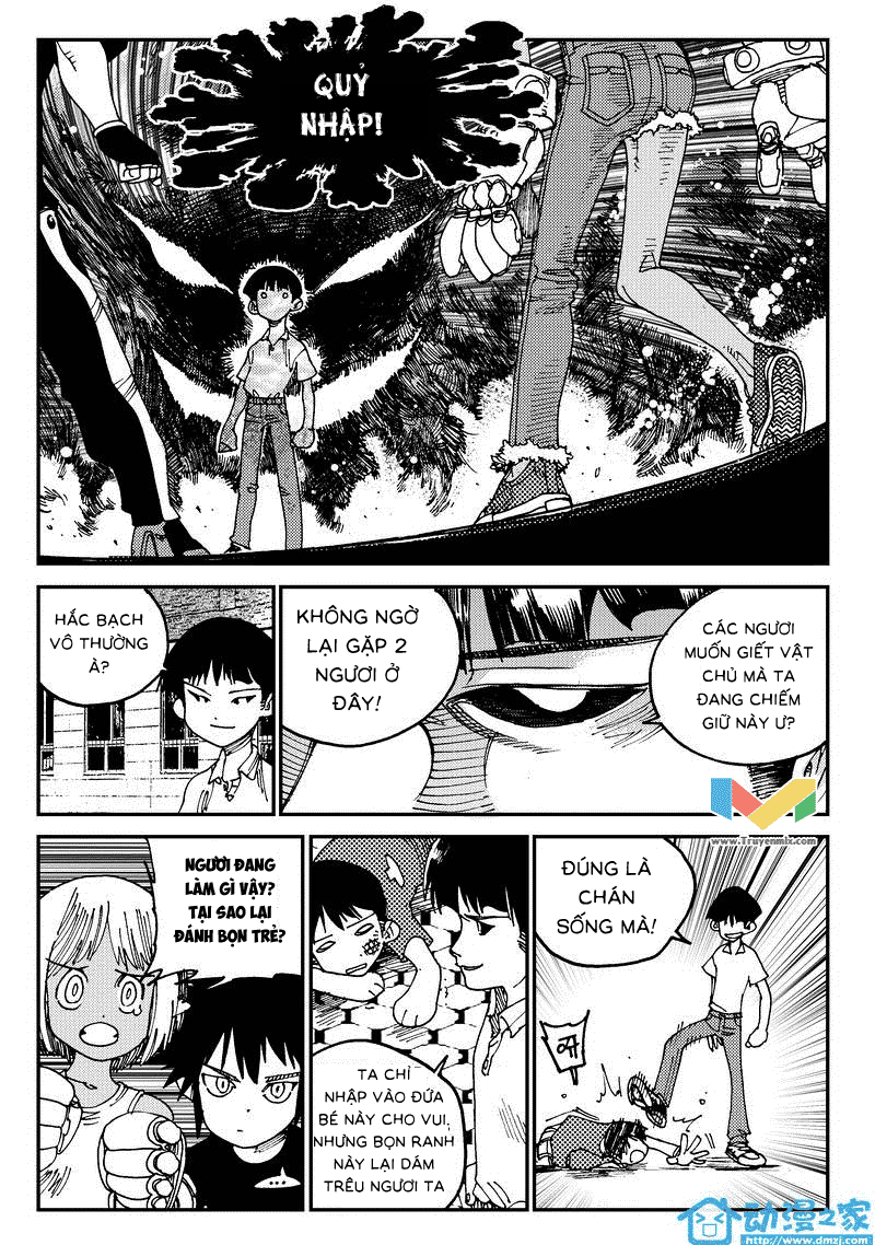 Hắc Bạch Vô Thường - Chương 2