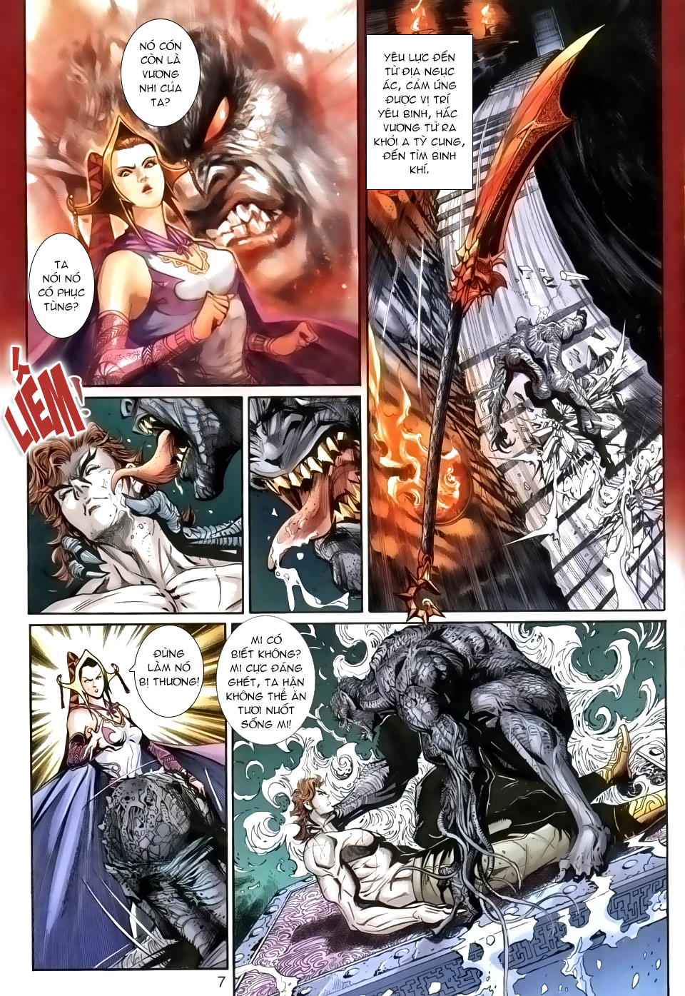 Thần Binh Huyền Kỳ 3+3.5 - Chương 24