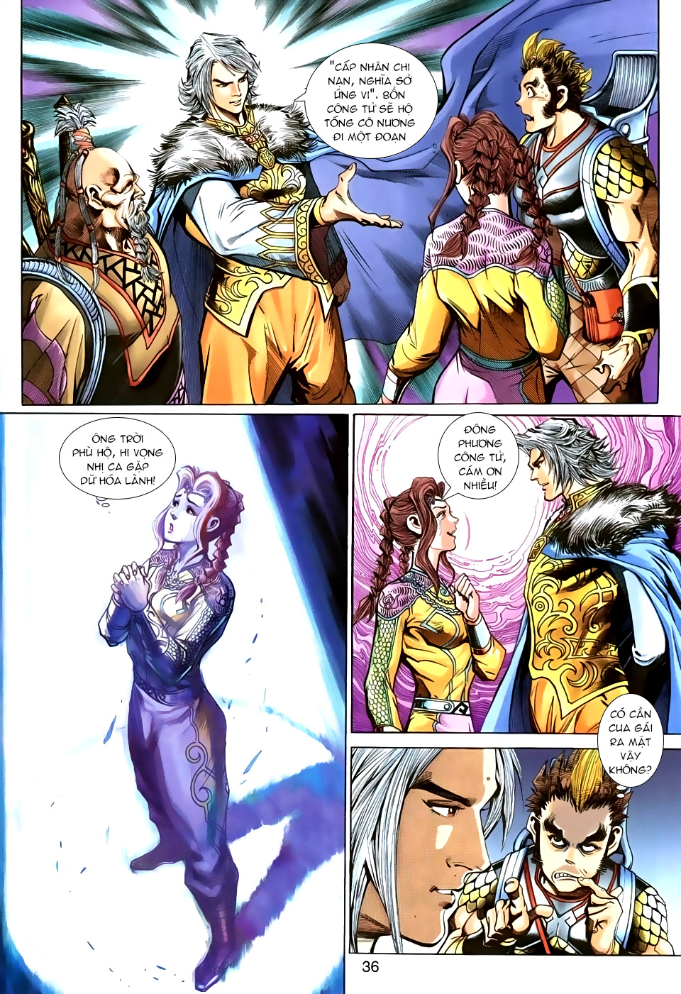 Thần Binh Huyền Kỳ 3+3.5 - Chương 23