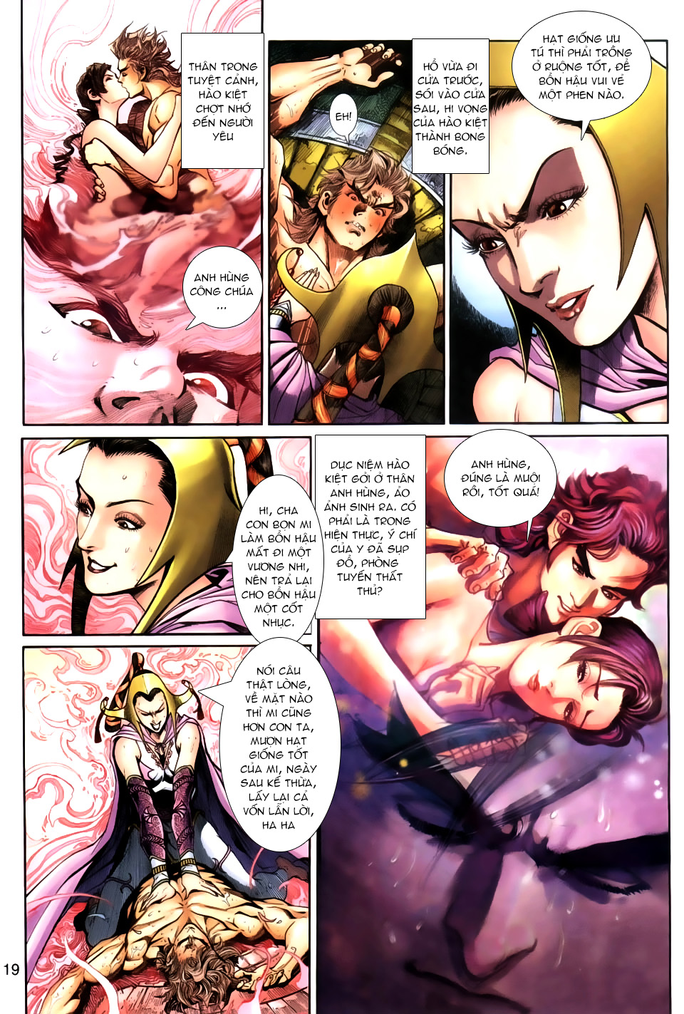 Thần Binh Huyền Kỳ 3+3.5 - Chương 22