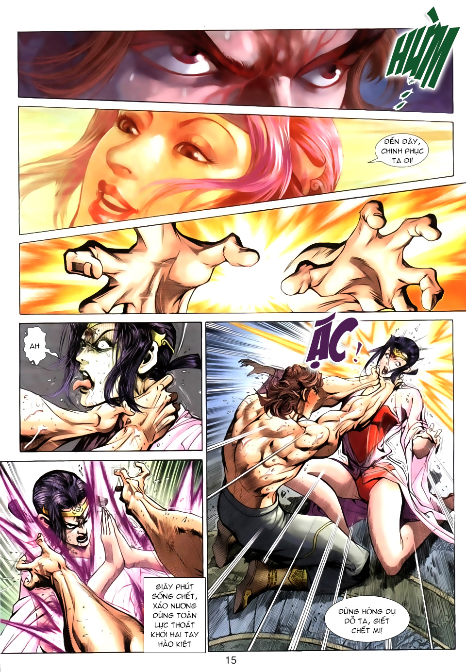 Thần Binh Huyền Kỳ 3+3.5 - Chương 22