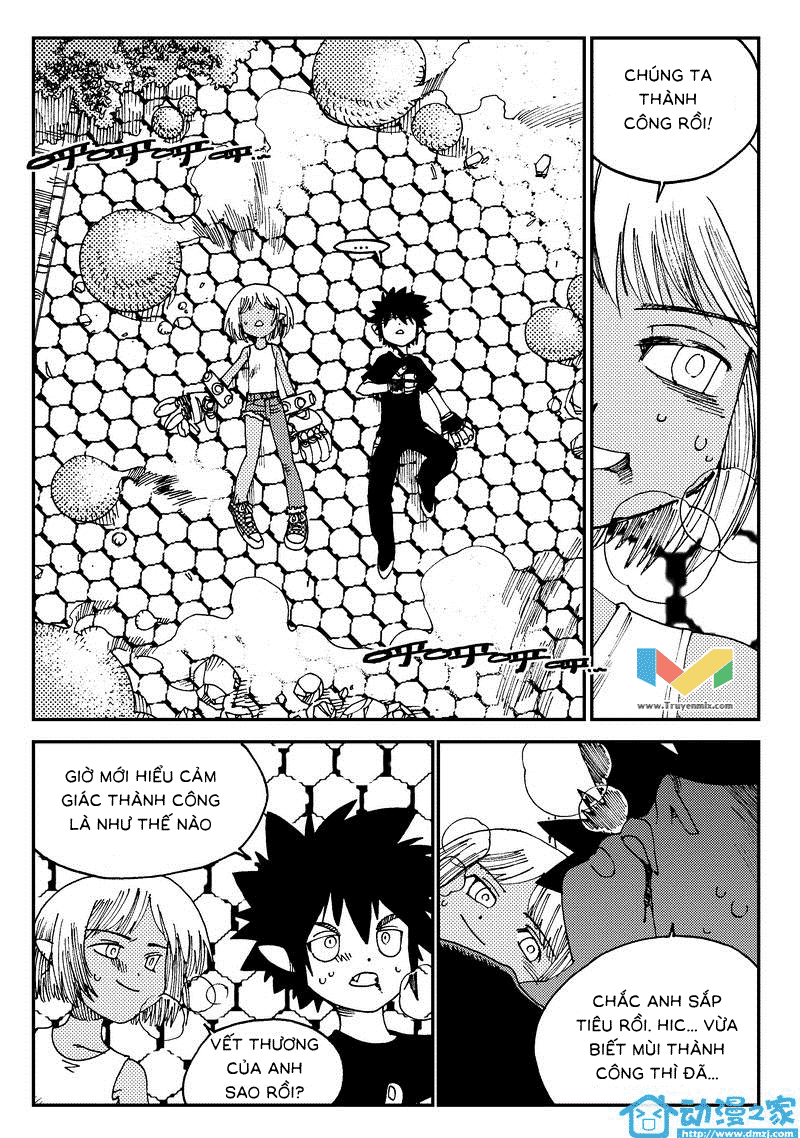 Hắc Bạch Vô Thường - Chương 2