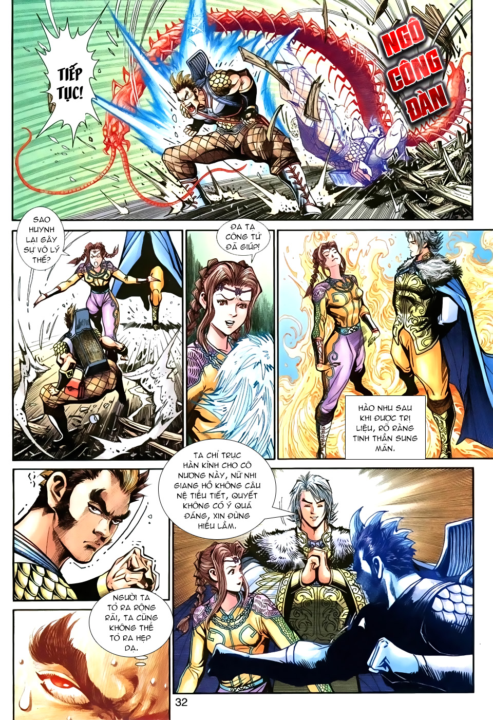 Thần Binh Huyền Kỳ 3+3.5 - Chương 23