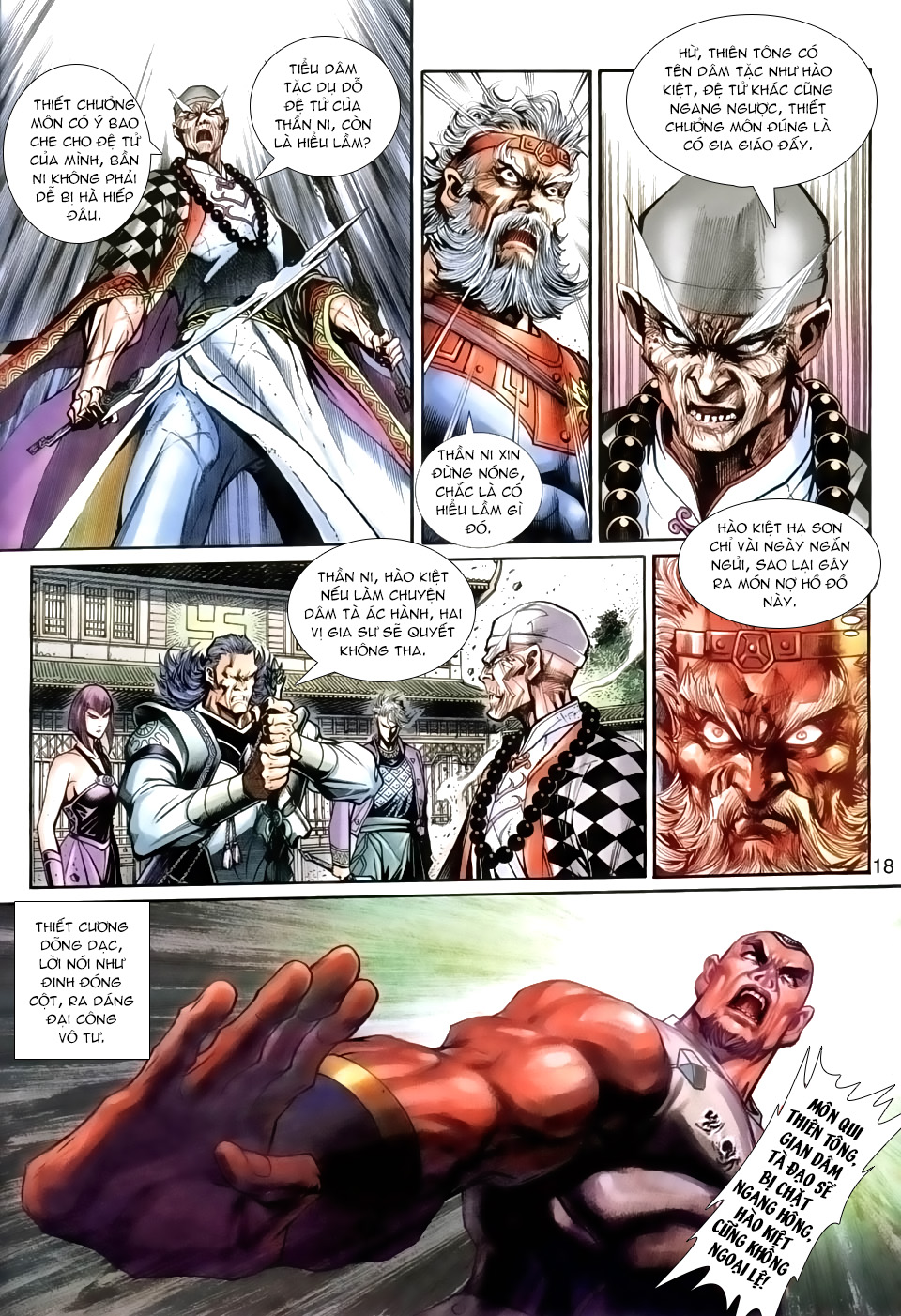 Thần Binh Huyền Kỳ 3+3.5 - Chương 24