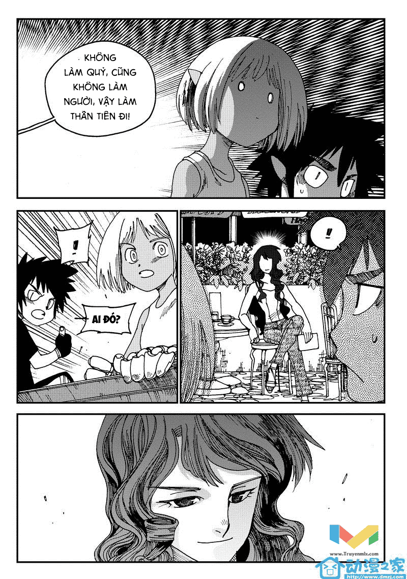 Hắc Bạch Vô Thường - Chương 1