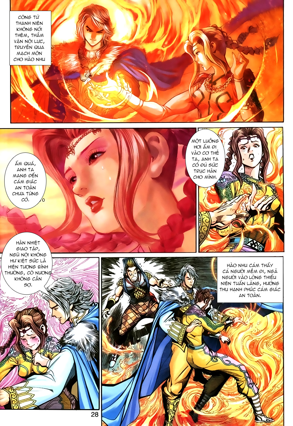 Thần Binh Huyền Kỳ 3+3.5 - Chương 23