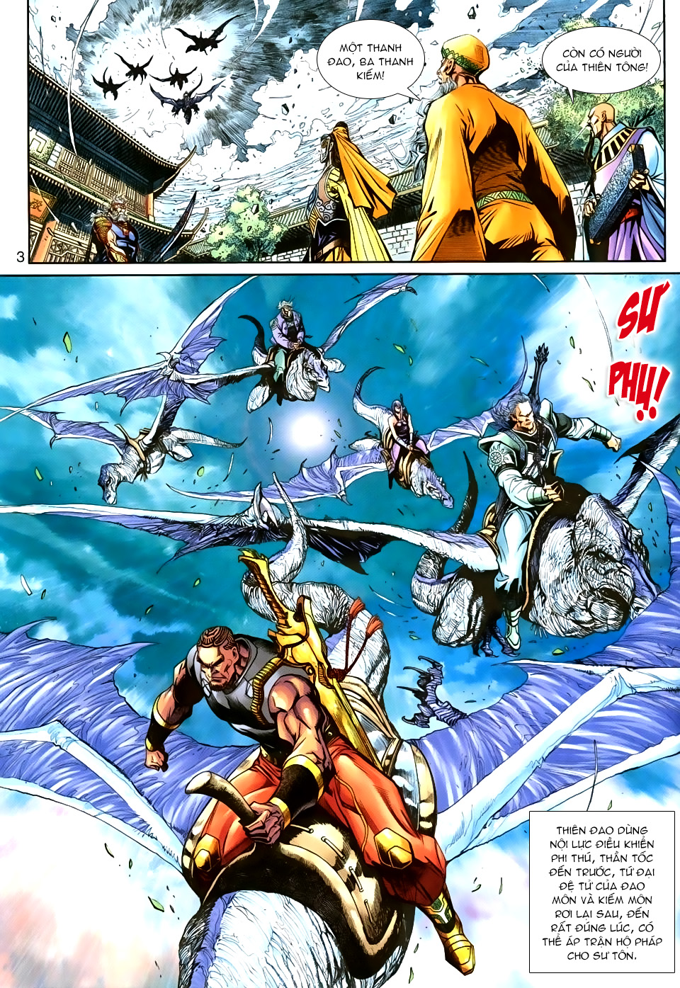 Thần Binh Huyền Kỳ 3+3.5 - Chương 23