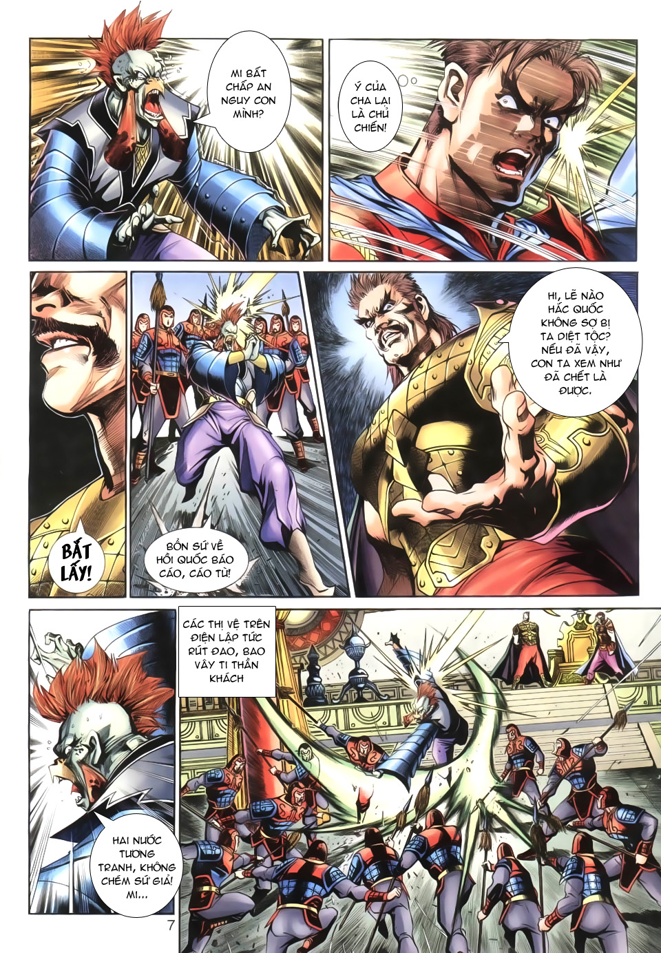 Thần Binh Huyền Kỳ 3+3.5 - Chương 21