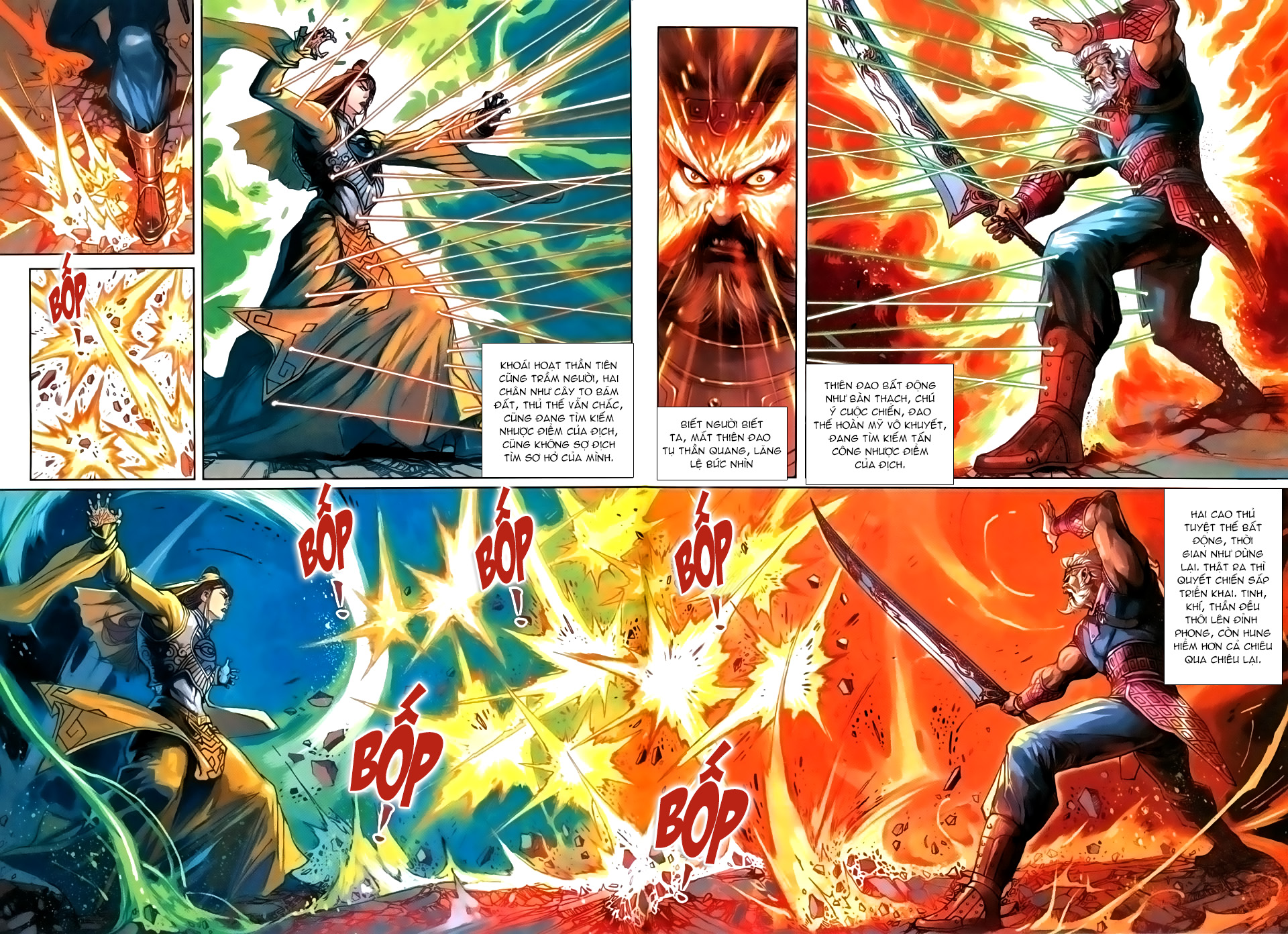 Thần Binh Huyền Kỳ 3+3.5 - Chương 23