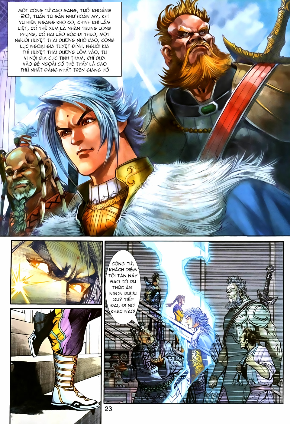 Thần Binh Huyền Kỳ 3+3.5 - Chương 23