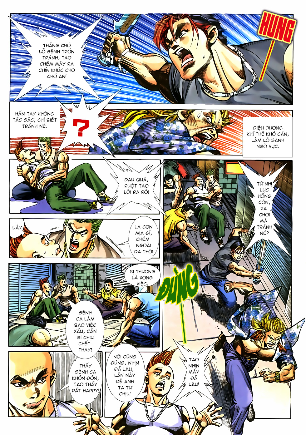 Đông Anh Diệu Dương - Chương 3