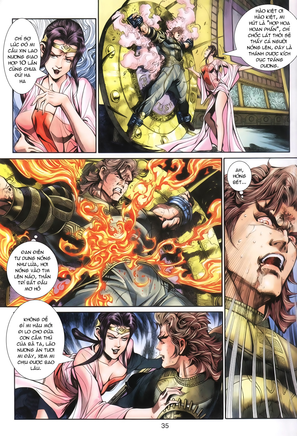 Thần Binh Huyền Kỳ 3+3.5 - Chương 21