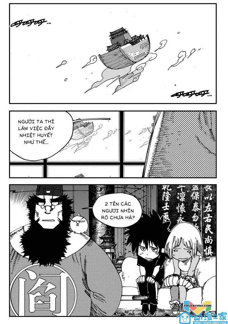 Hắc Bạch Vô Thường - Chương 3