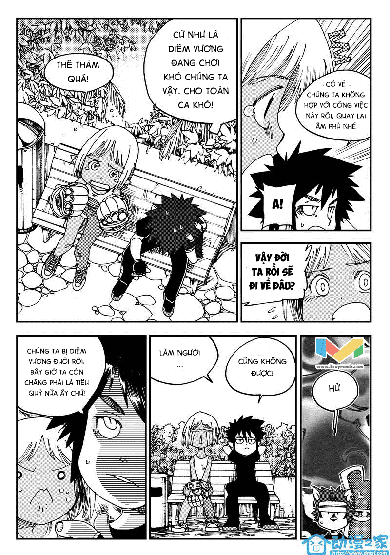 Hắc Bạch Vô Thường - Chương 1