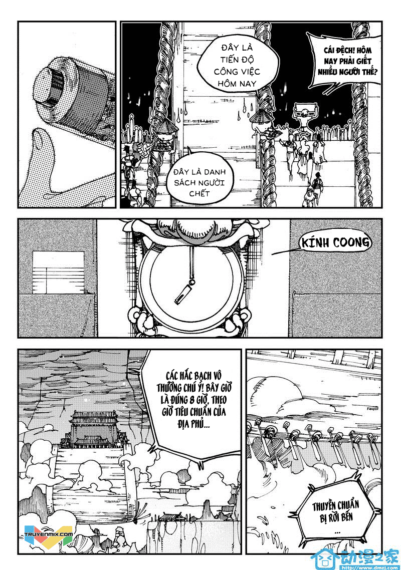 Hắc Bạch Vô Thường - Chương 3