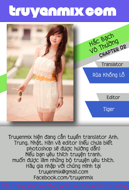 Hắc Bạch Vô Thường - Chương 2