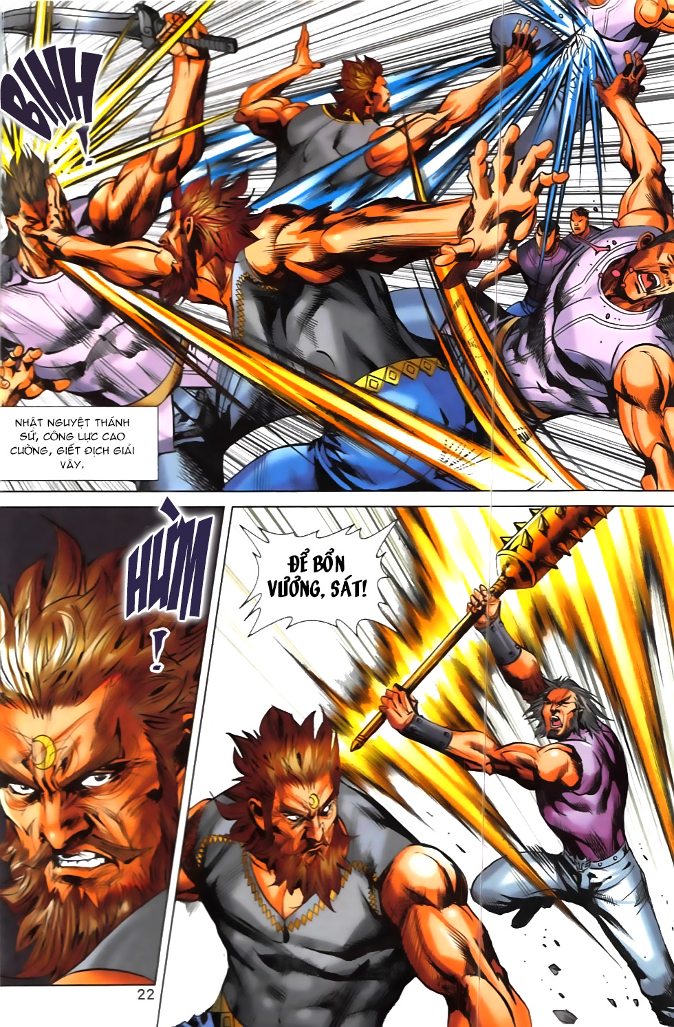 Hoàng Giả Chi Lộ - Chương 6.1