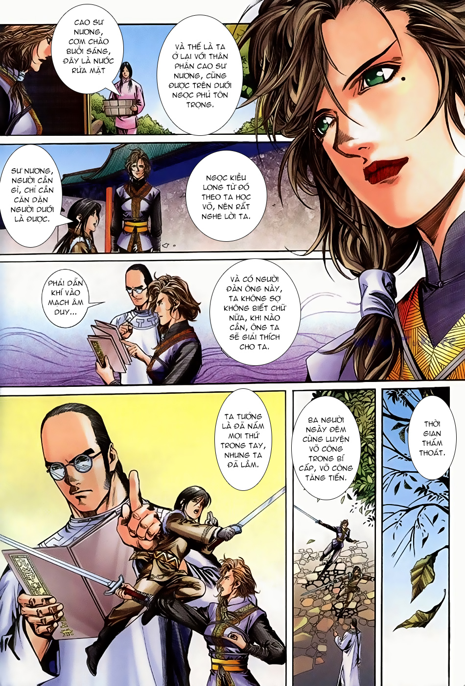 Ngọa Hổ Tàng Long I - Ii - Chương 16