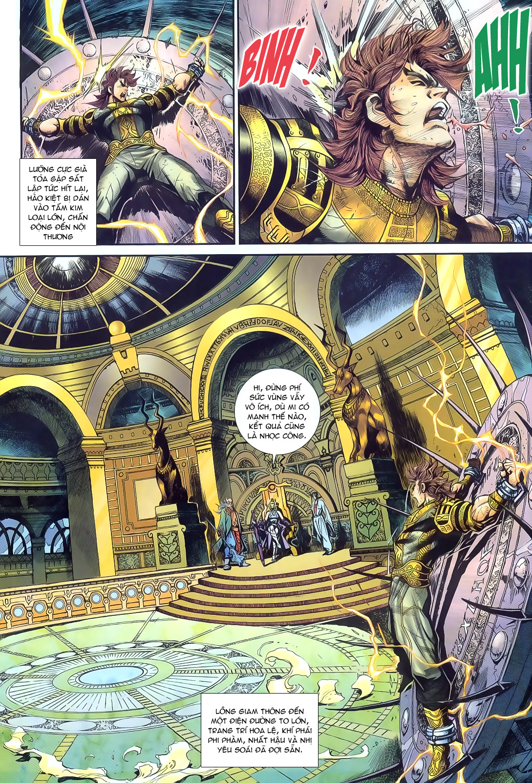 Thần Binh Huyền Kỳ 3+3.5 - Chương 20