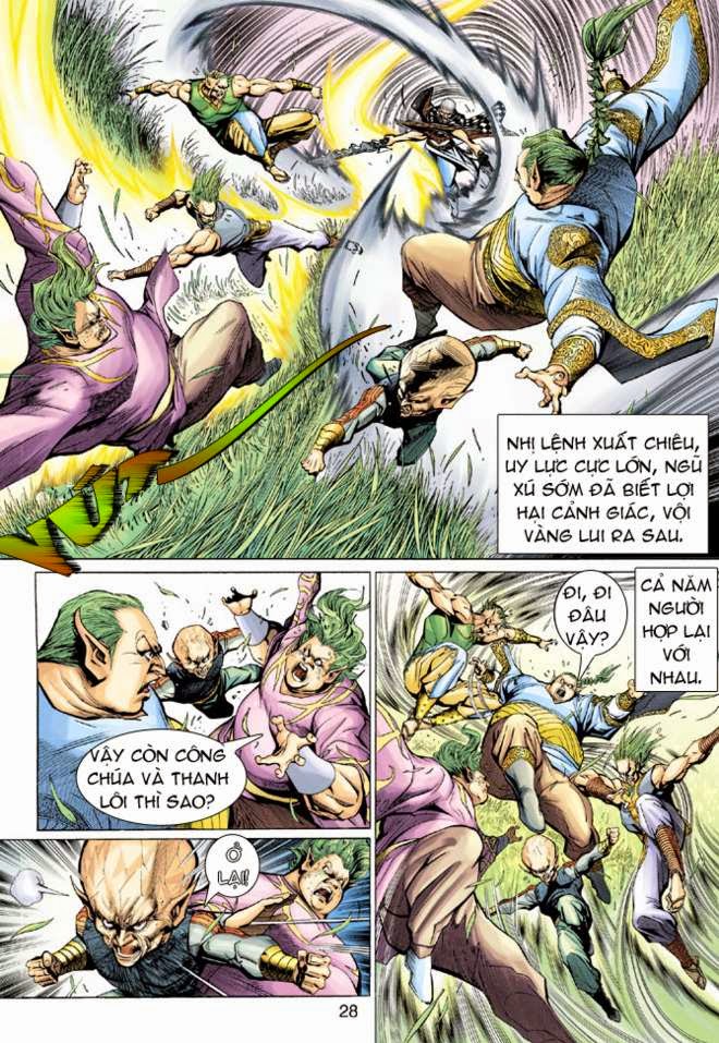 Thần Binh Huyền Kỳ 3+3.5 - Chương 12
