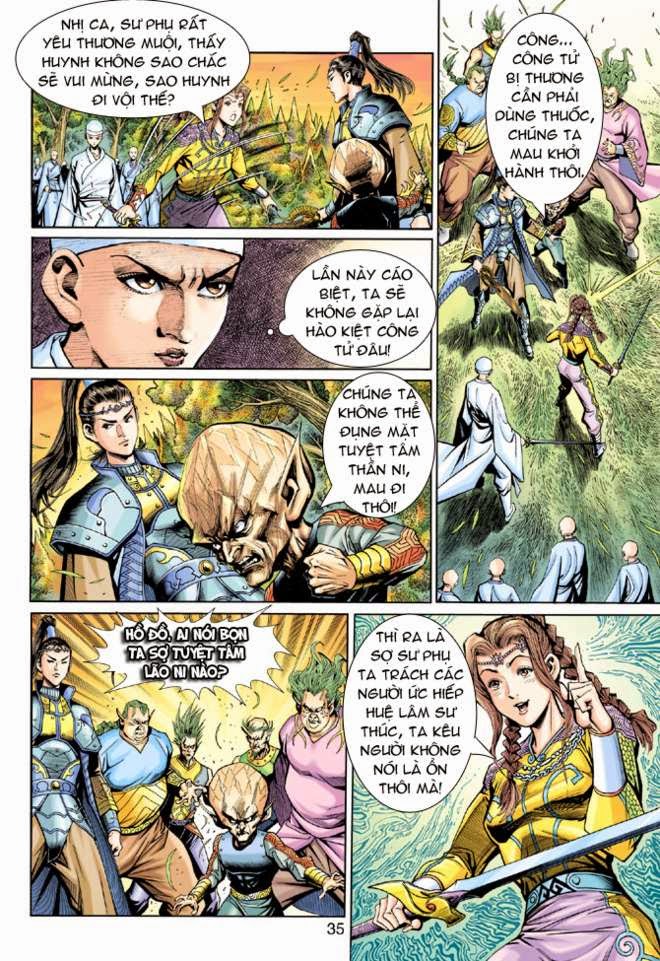 Thần Binh Huyền Kỳ 3+3.5 - Chương 11