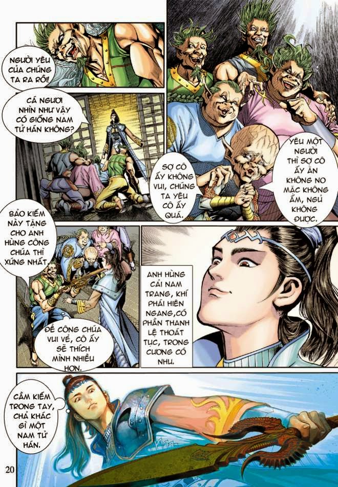 Thần Binh Huyền Kỳ 3+3.5 - Chương 10