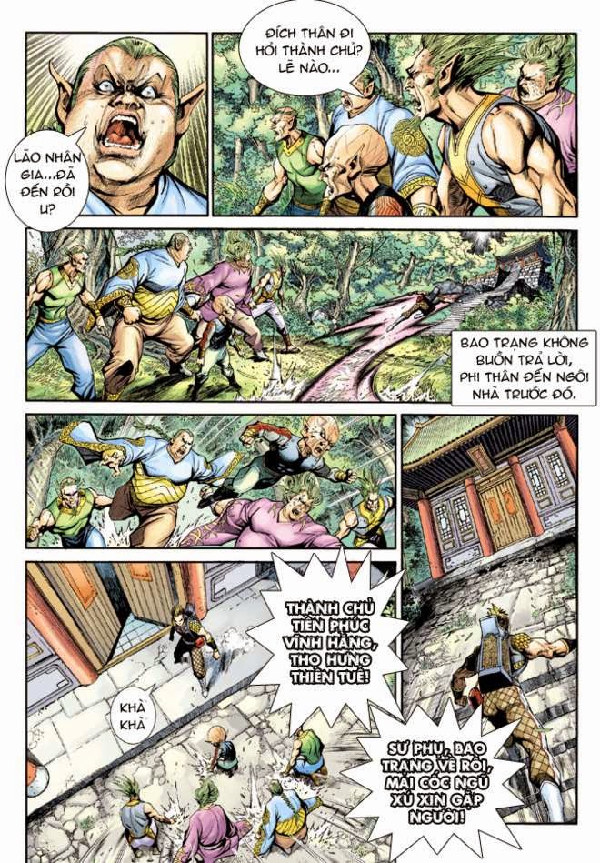 Thần Binh Huyền Kỳ 3+3.5 - Chương 16