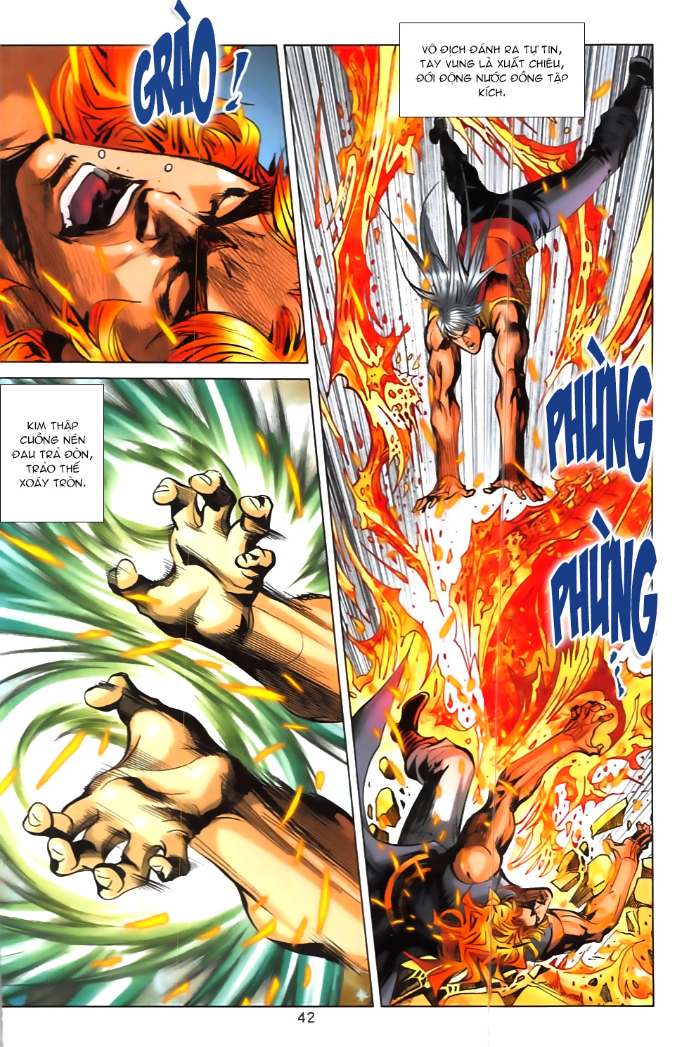 Hoàng Giả Chi Lộ - Chương 8.2