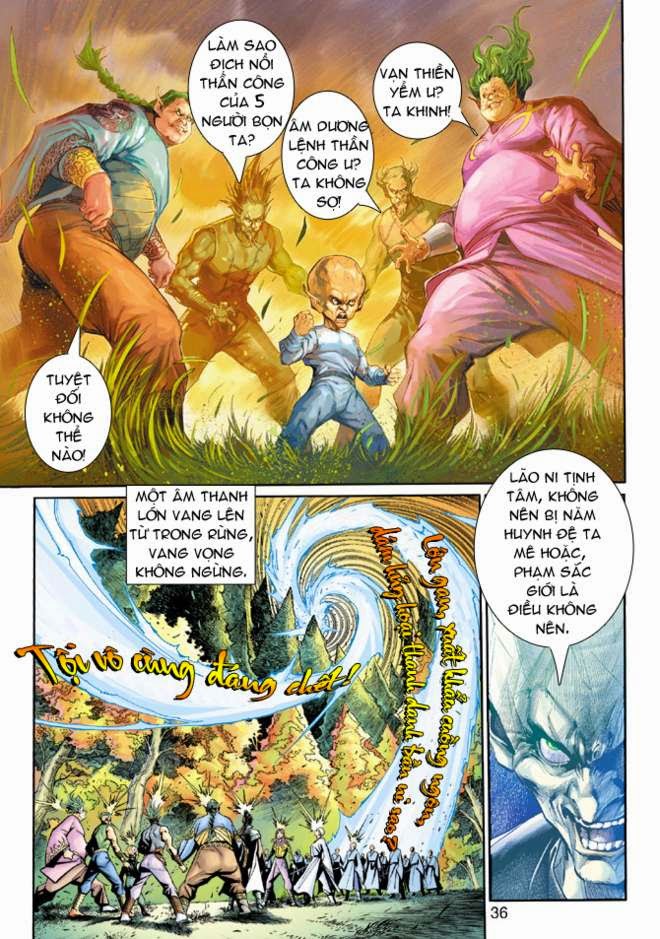 Thần Binh Huyền Kỳ 3+3.5 - Chương 11