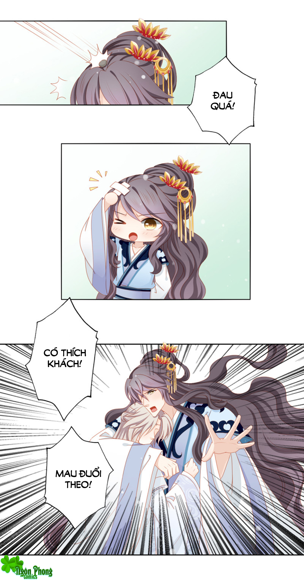 Cát Tường, A Ba Đối Với Con Rất Thất Vọng - Chương 48