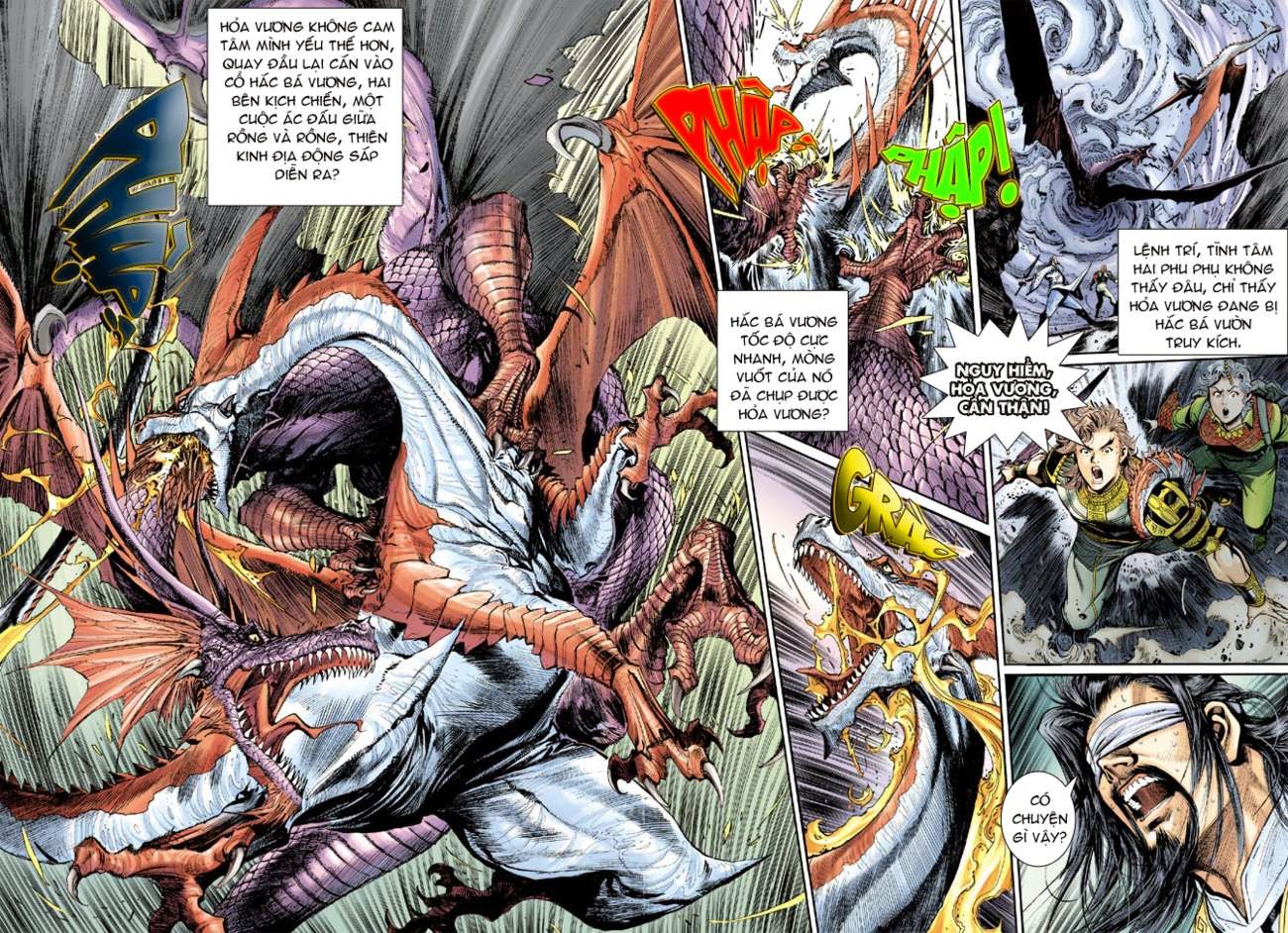 Thần Binh Huyền Kỳ 3+3.5 - Chương 16