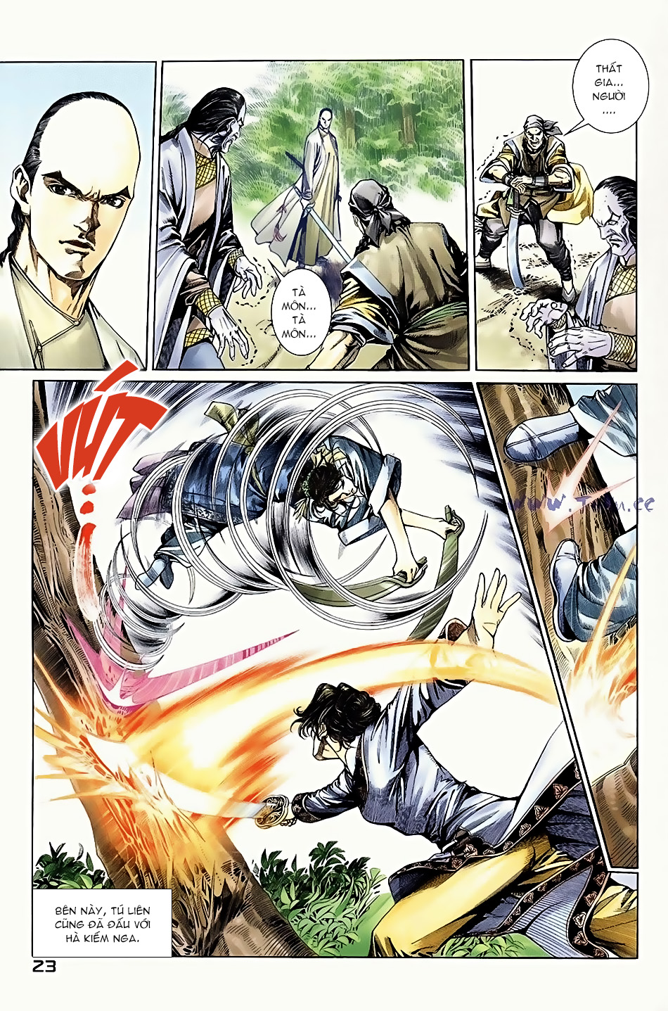 Ngọa Hổ Tàng Long I - Ii - Chương 4