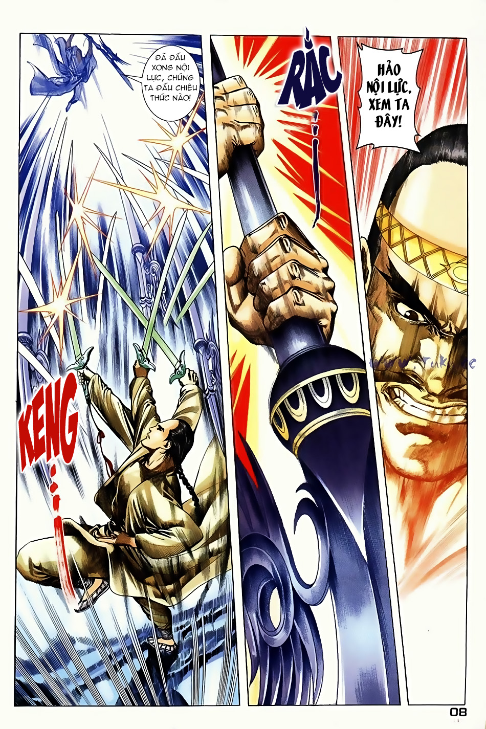 Ngọa Hổ Tàng Long I - Ii - Chương 7