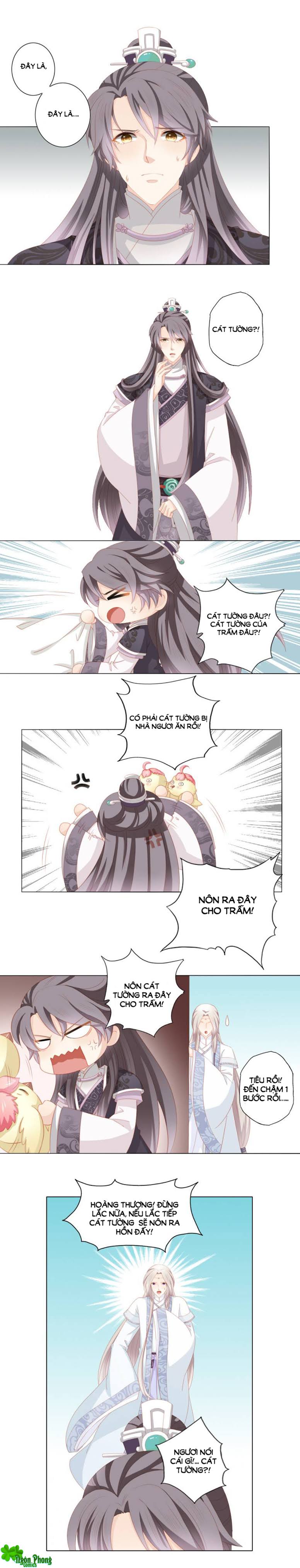 Cát Tường, A Ba Đối Với Con Rất Thất Vọng - Chương 34