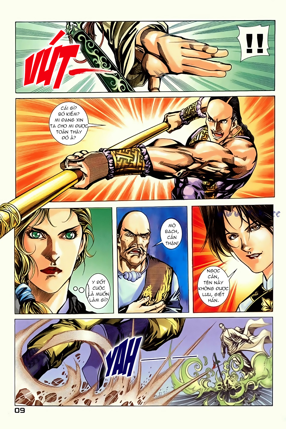 Ngọa Hổ Tàng Long I - Ii - Chương 10