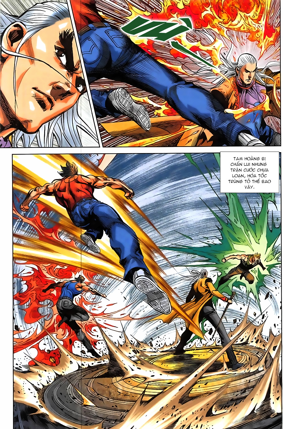 Hoàng Giả Chi Lộ - Chương 2.2