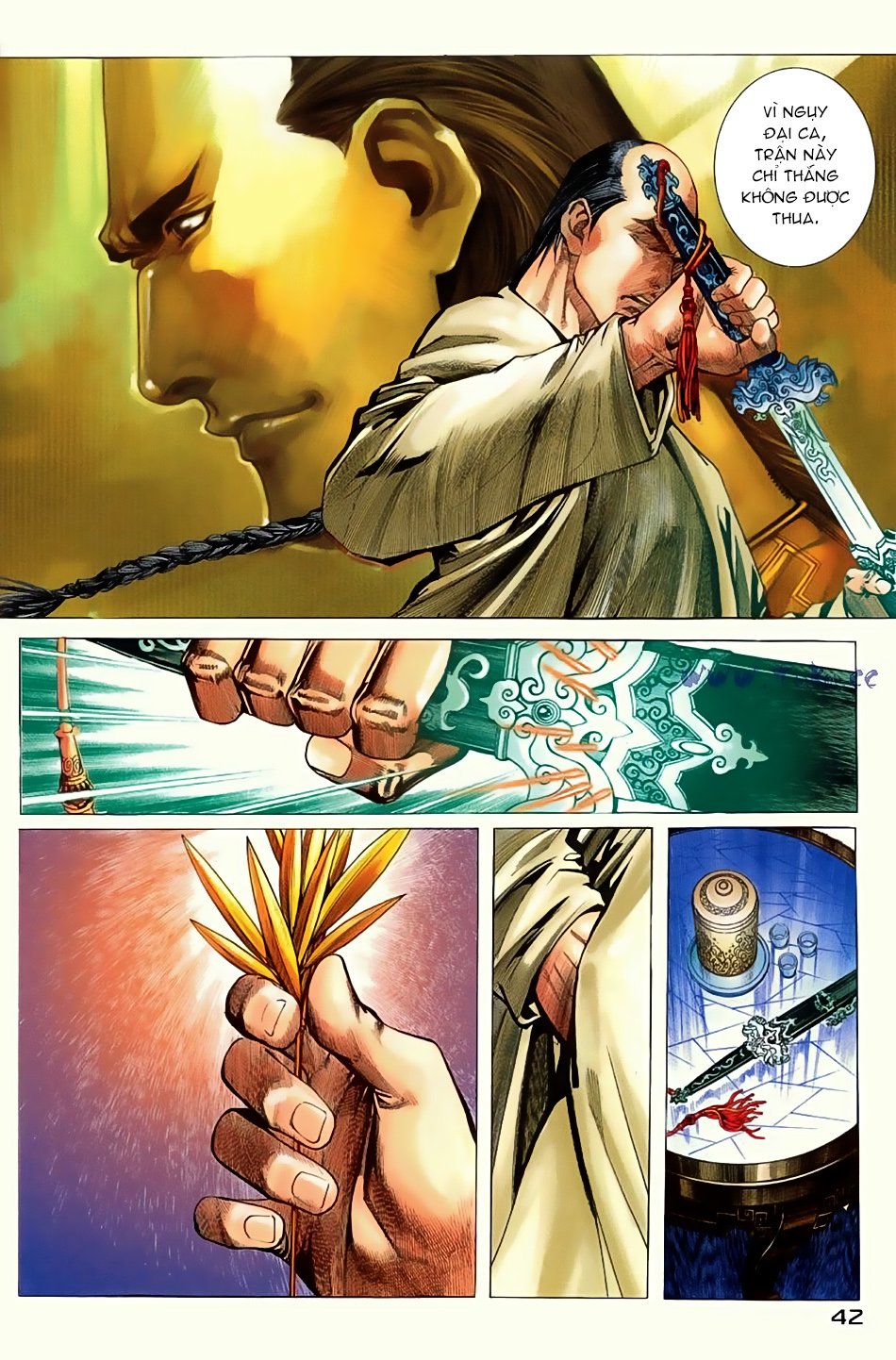 Ngọa Hổ Tàng Long I - Ii - Chương 11