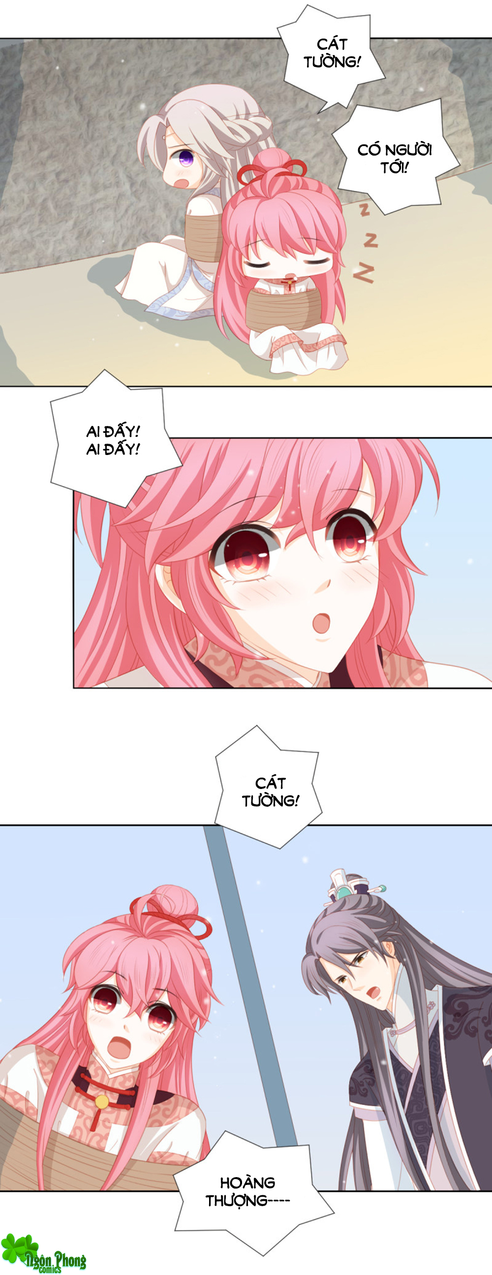 Cát Tường, A Ba Đối Với Con Rất Thất Vọng - Chương 65