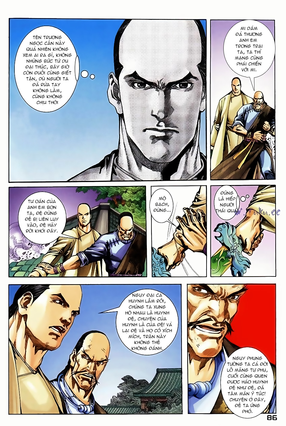 Ngọa Hổ Tàng Long I - Ii - Chương 9
