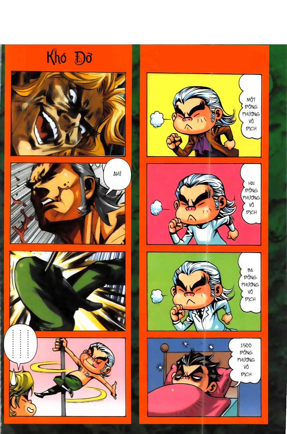 Hoàng Giả Chi Lộ - Chương 6.2