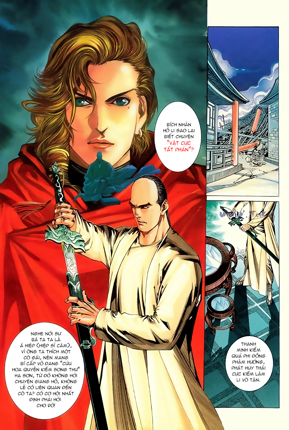 Ngọa Hổ Tàng Long I - Ii - Chương 11