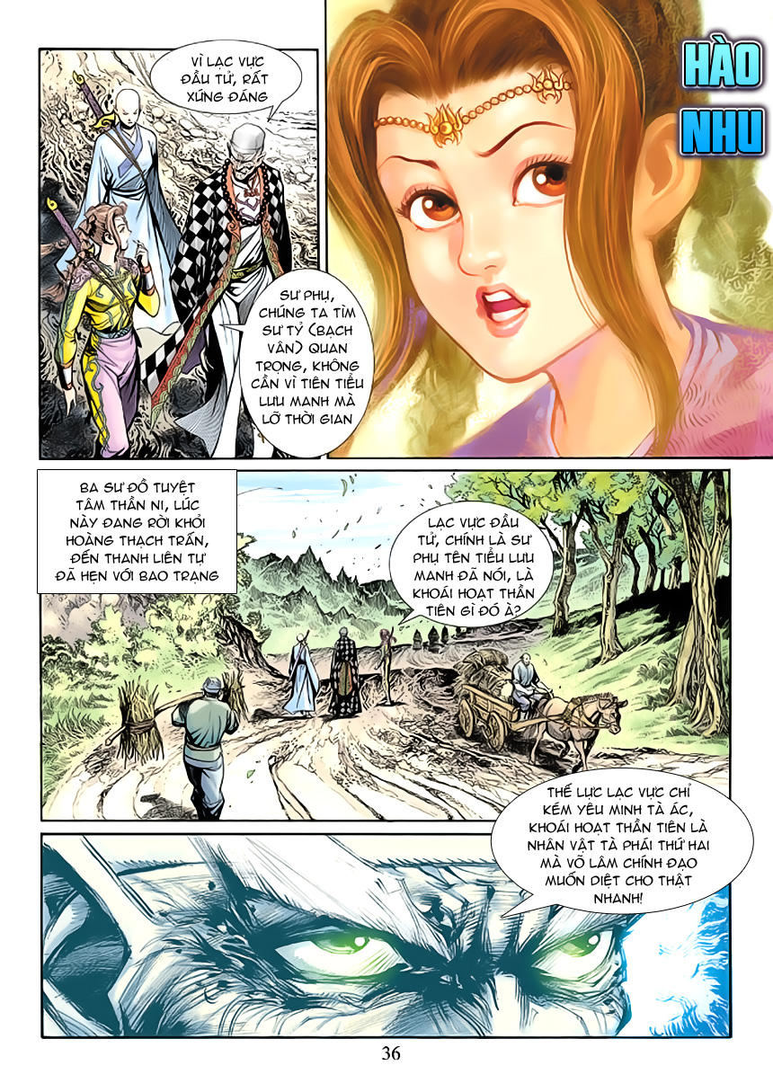 Thần Binh Huyền Kỳ 3+3.5 - Chương 18